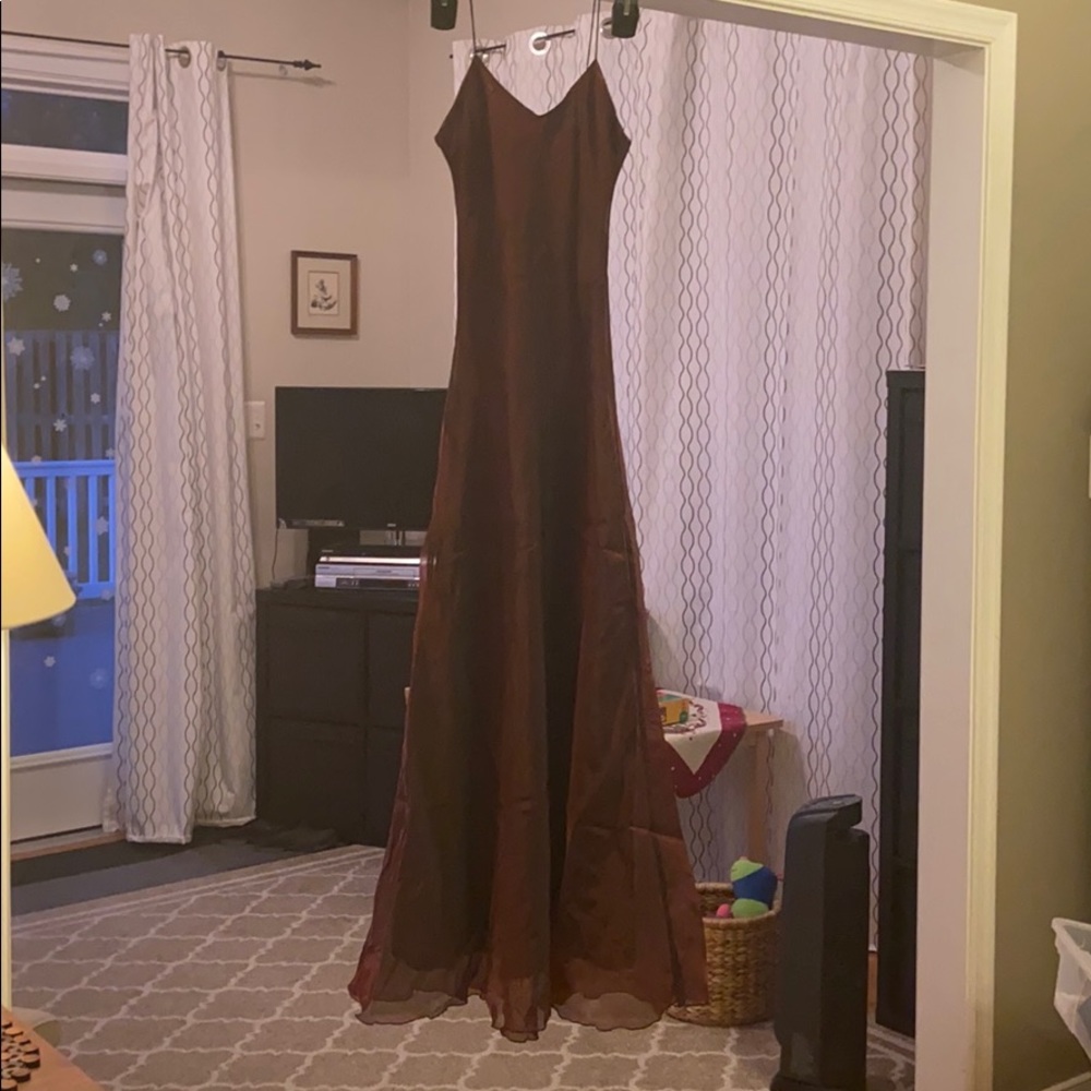 Red prom dress